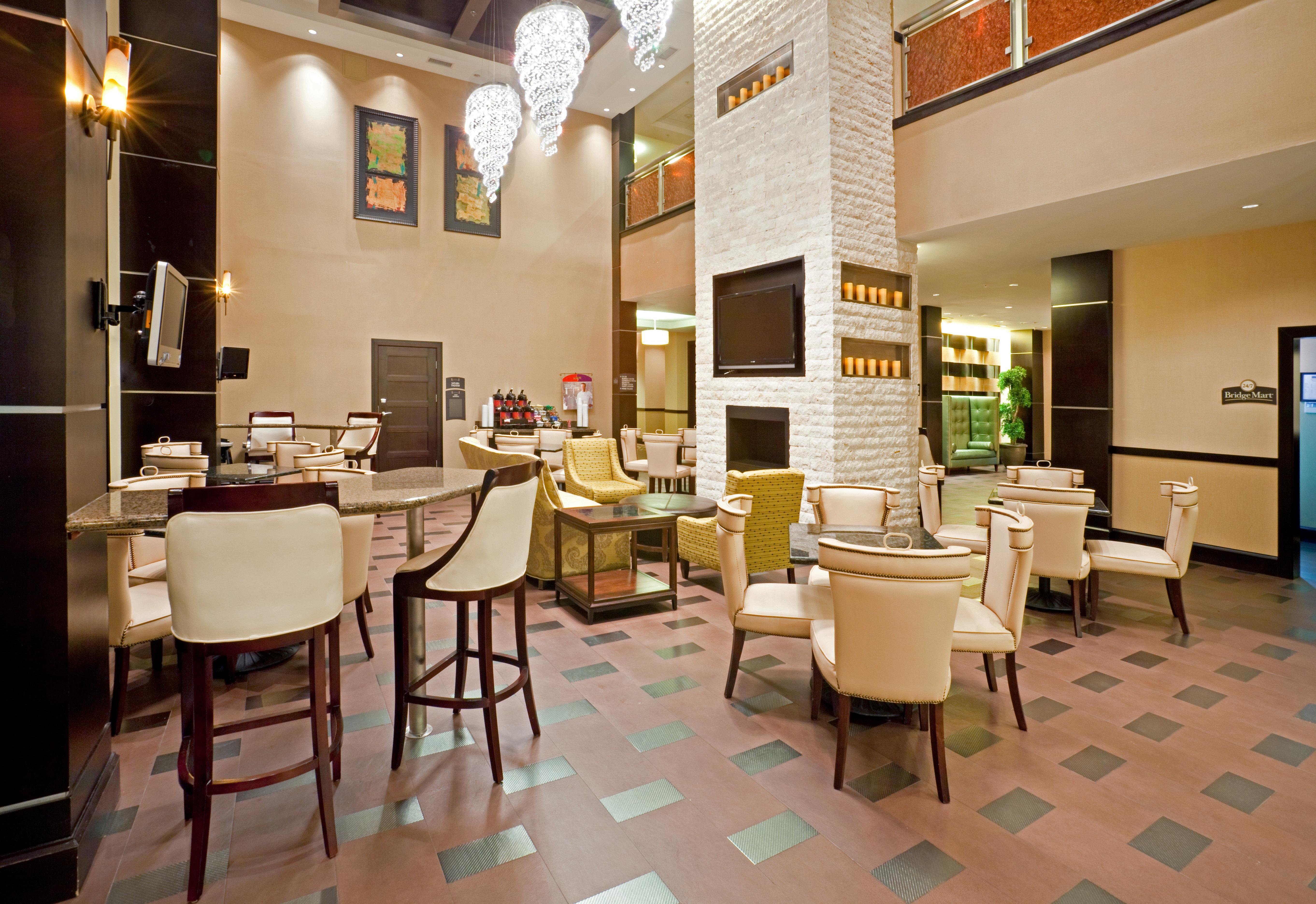 Staybridge Suites Dfw Airport North By Ihg Irving Restoran fotoğraf
